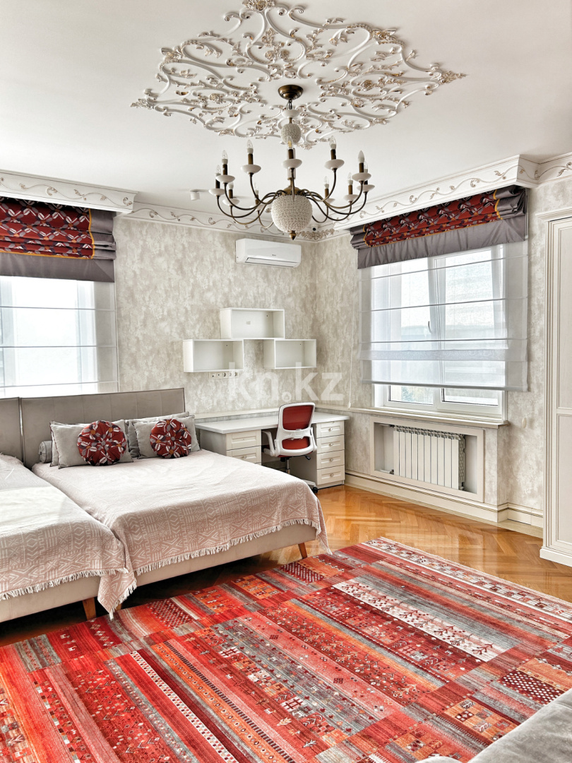 Продажа 5-комнатной квартиры, 280 м² - Продажа  пятикомнатных квартир в Алматы - страница 2 фото 30 из 40