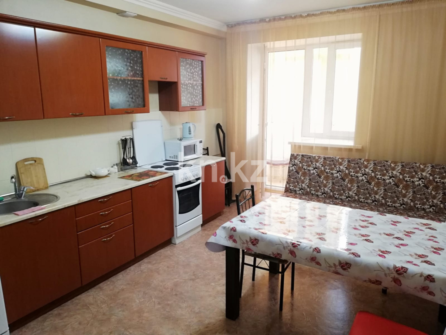 Аренда 1-комнатной квартиры посуточно, 45 м², ул. Кенесары, дом  11 - пр. Сарыарка - Аренда квартир посуточно в Астане без посредников фото 9 из 15