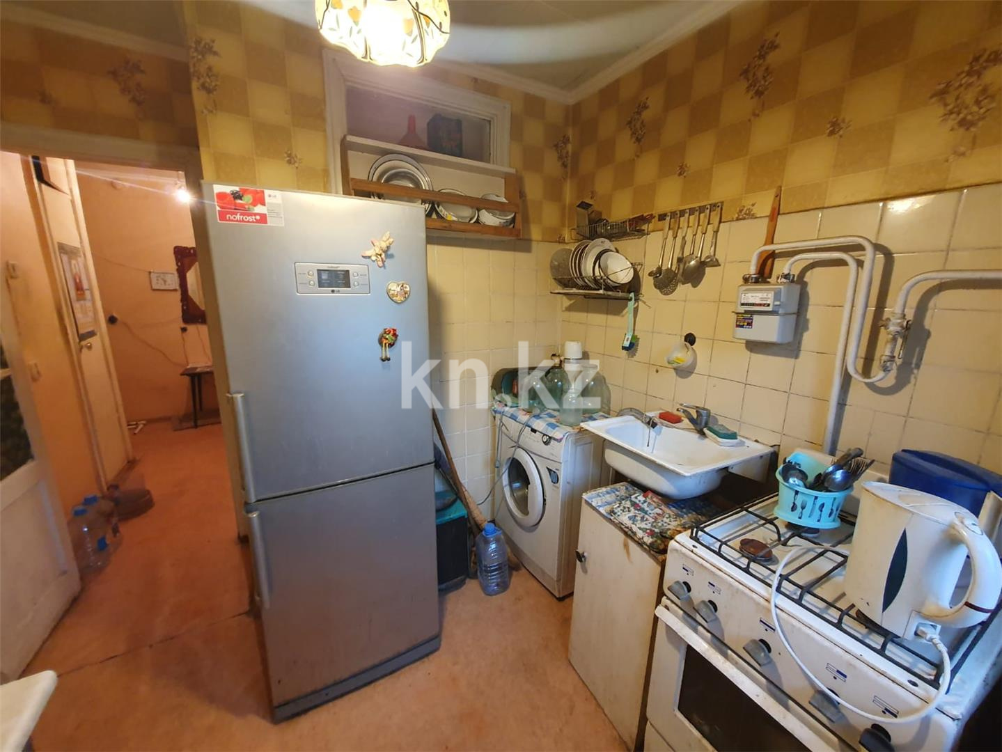 Продажа 3-комнатной квартиры, 54 м², ул. Пичугина - Продажа квартир в Караганде фото 6 из 14