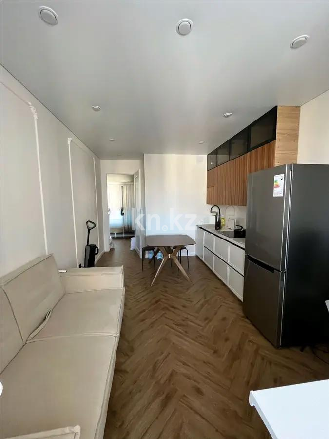 Продажа 1-комнатной квартиры, 47.8 м², ул. Габдуллина, дом  19 - Продажа  однокомнатных квартир в Астане без посредников с фото фото 3 из 7