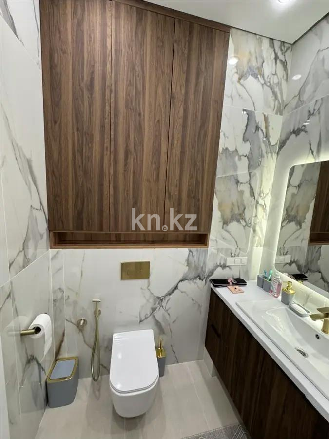 Продажа 1-комнатной квартиры, 44.5 м², ул. Керей, Жанибек хандар, дом  40 - Продажа  однокомнатных квартир в Астане с фото фото 4 из 5