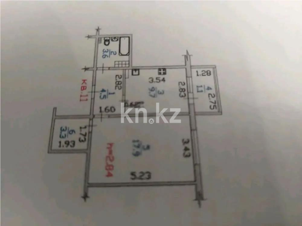 Продажа 1-комнатной квартиры, 41 м² в Алматы - фото 4