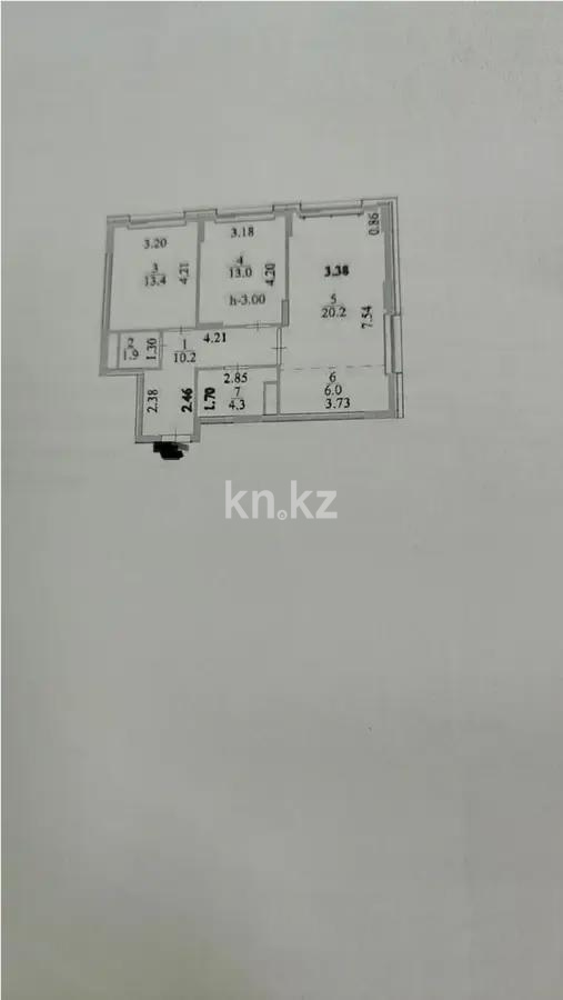 Продажа 3-комнатной квартиры, 69 м² - Продажа трехкомнатных квартир в Астане - страница 39 фото 8 из 8