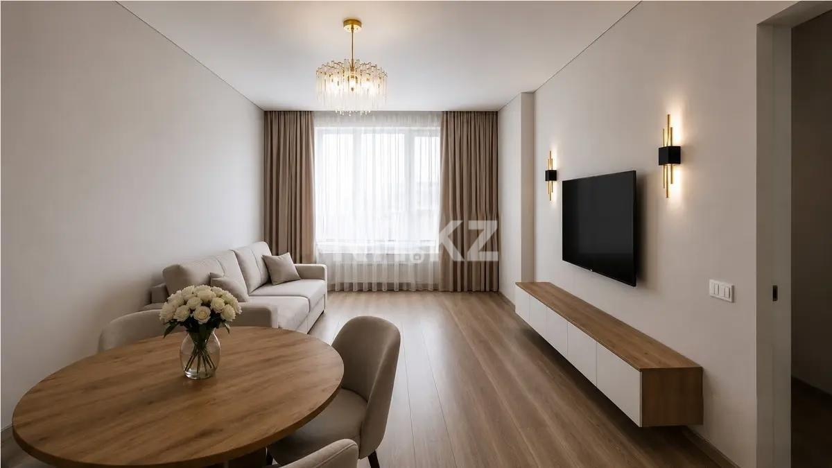Продажа 2-комнатной квартиры, 45 м² в Астане