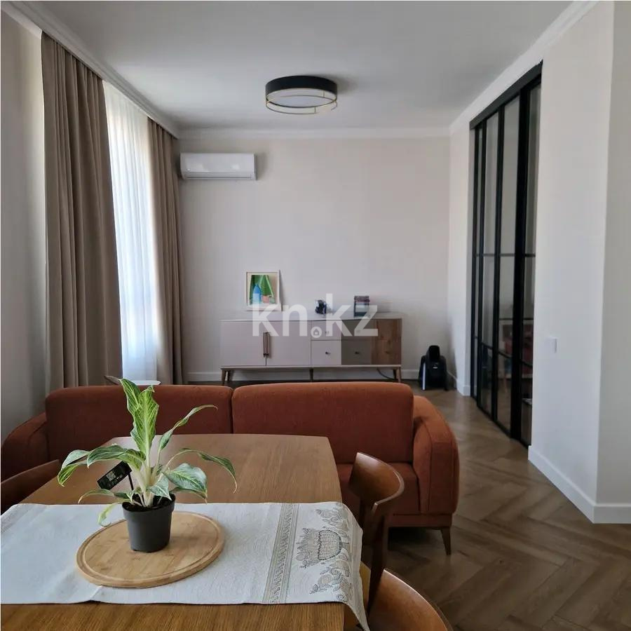 Продажа 2-комнатной квартиры, 46.1 м², пр. Аль-Фараби, дом  7 - Продажа квартир в новостройках Астаны без посредников фото 1 из 4