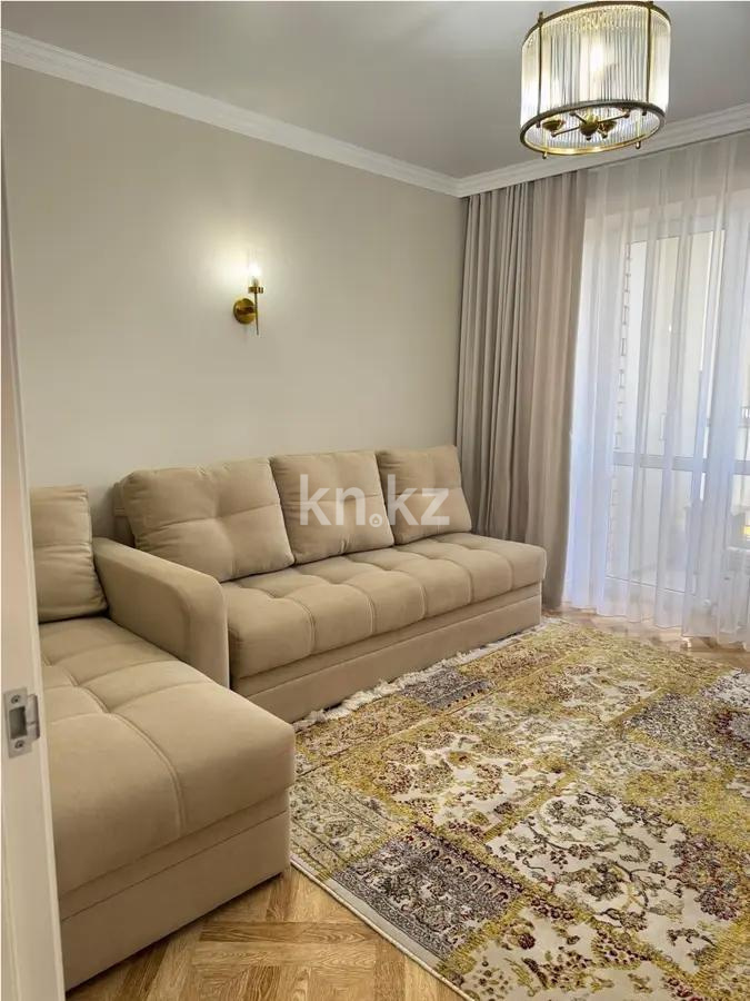 Продажа 2-комнатной квартиры, 60 м², пр. Кабанбай батыра, дом  59 - Продажа квартир в Астане фото 1 из 4