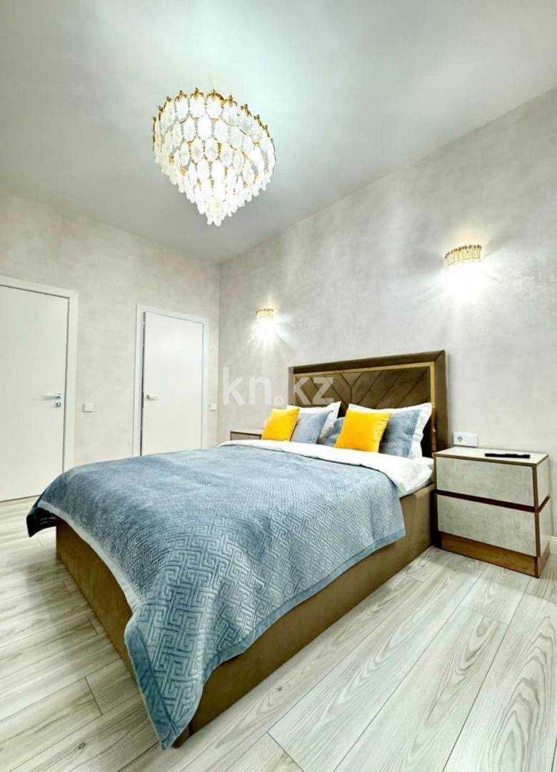 Аренда 2-комнатной квартиры посуточно, 50 м² - Аренда двухкомнатных квартир посуточно от хозяев в Алматы фото 1 из 8