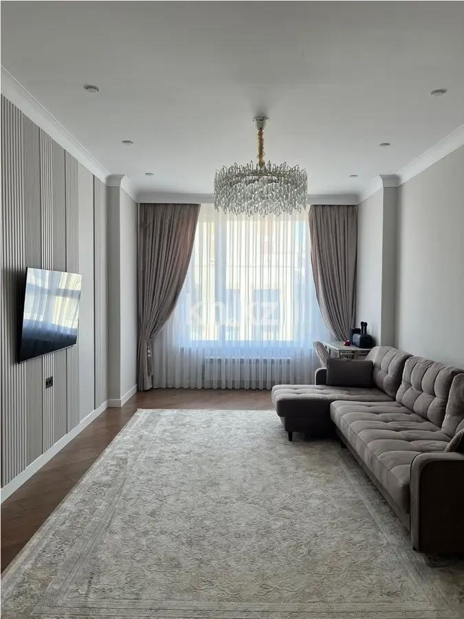 Продажа 3-комнатной квартиры, 84.1 м², ул. Байтурсынова, дом  14/2 - Продажа  трехкомнатных квартир в Астане без посредников фото 1 из 6
