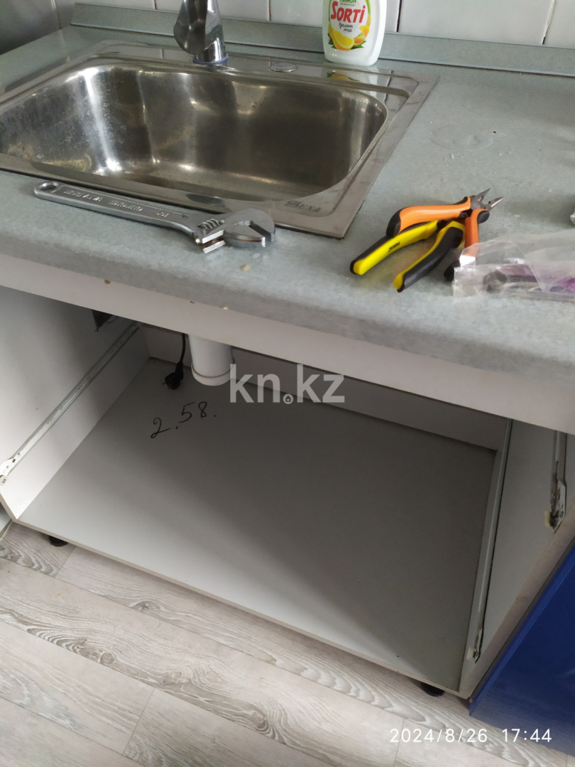 Продажа 1-комнатной квартиры, 40 м², ул. Сейфуллина, дом  14/3 - пр. Сарыарка - Продажа квартир в Казахстане фото 8 из 9