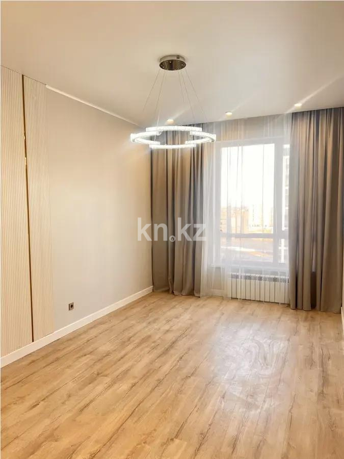 Продажа 1-комнатной квартиры, 38 м², ул. Шаймерденова, дом  4/1 - Продажа  однокомнатных квартир в новостройках Астаны с фото фото 1 из 5