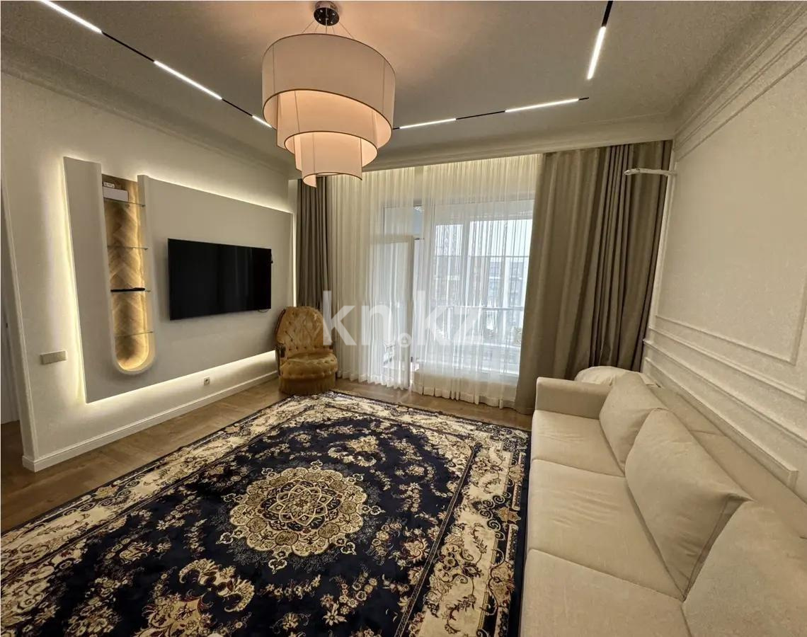 Продажа 3-комнатной квартиры, 108 м², ул. Толе би, дом  52 - Продажа  трехкомнатных квартир в новостройках Астаны без посредников фото 1 из 6