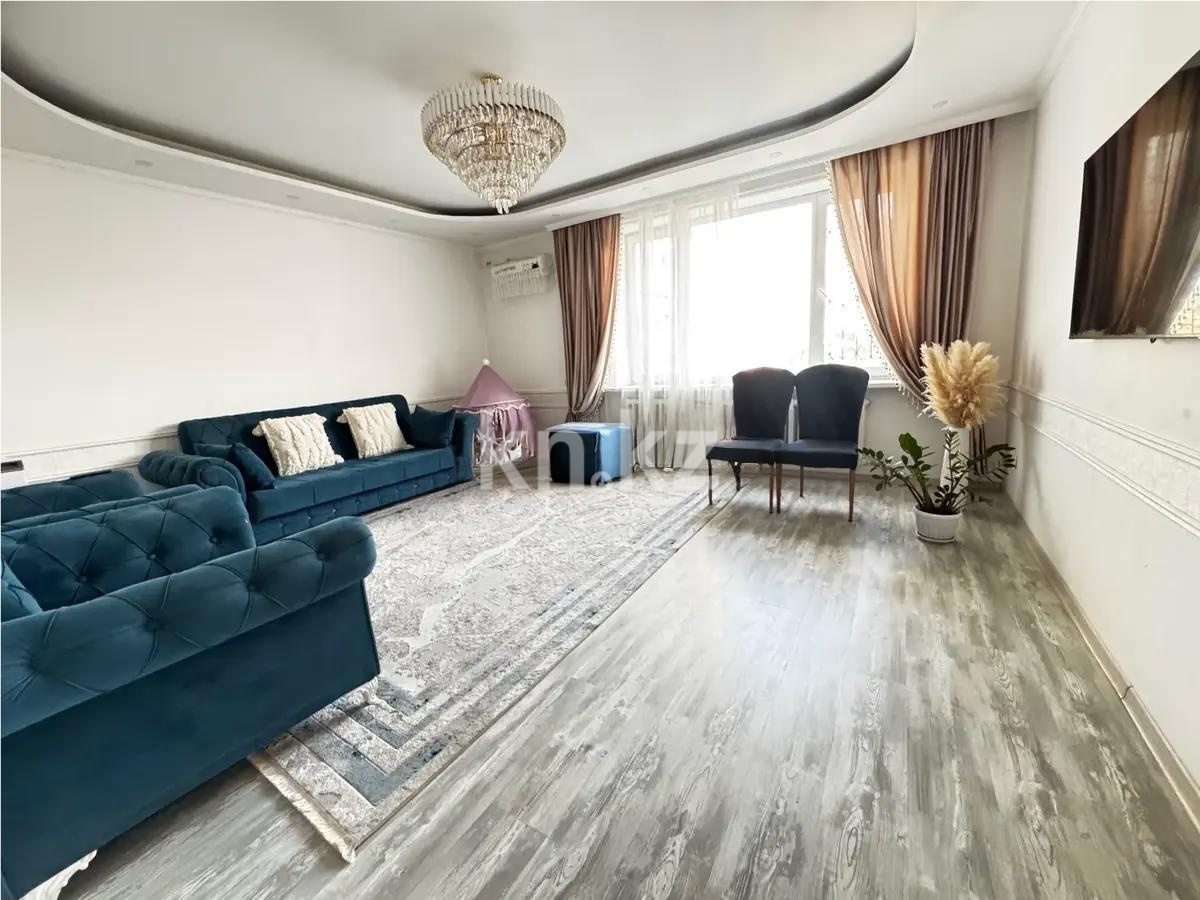 Продажа 3-комнатной квартиры, 85 м², мкр-н Жетысу-3, дом  54 - Продажа квартир в новостройках Алматы без посредников с фото фото 1 из 6