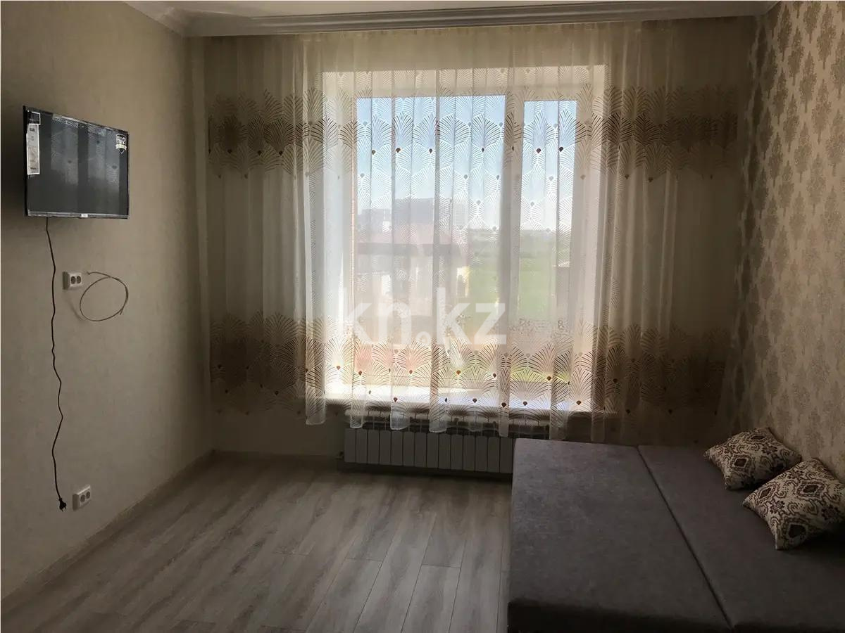 Продажа 1-комнатной квартиры, 37 м², ул. Жошы хана, дом  23 - Продажа  однокомнатных квартир в новостройках Астаны без посредников фото 1 из 3
