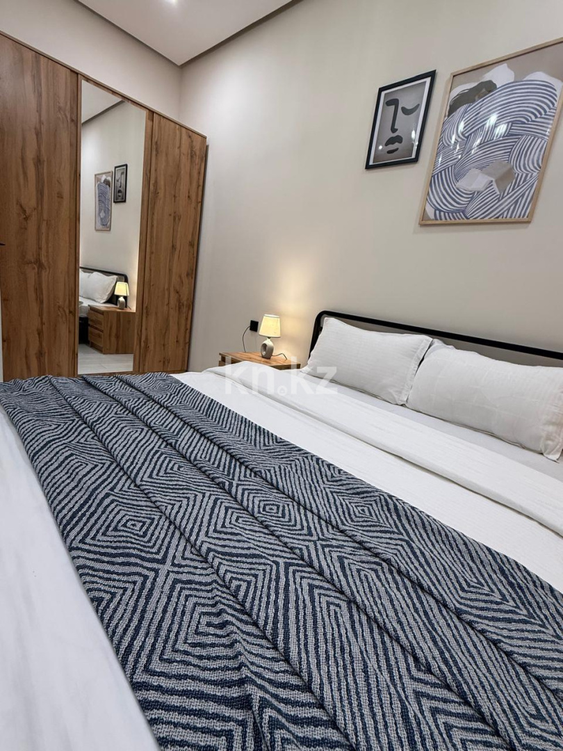 Аренда 2-комнатной квартиры посуточно, 50 м² в Алматы - фото 2