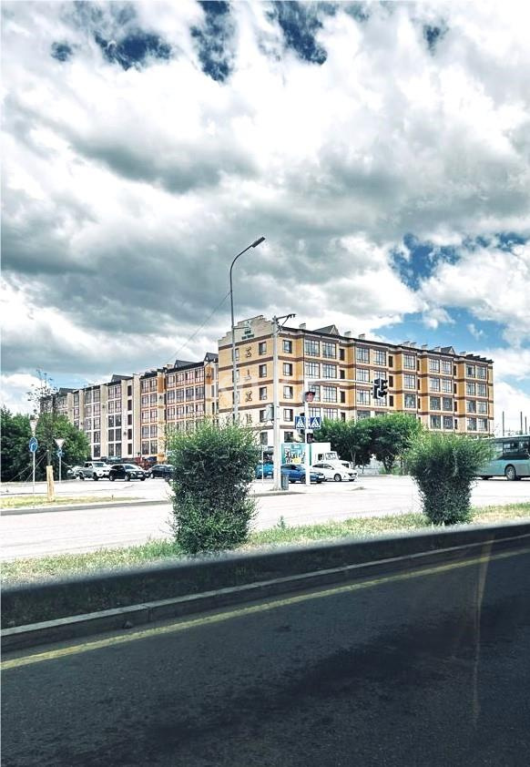 Продажа 1-комнатной квартиры, 39 м², ул. Муканова - Продажа  однокомнатных квартир в Караганде фото 1 из 4