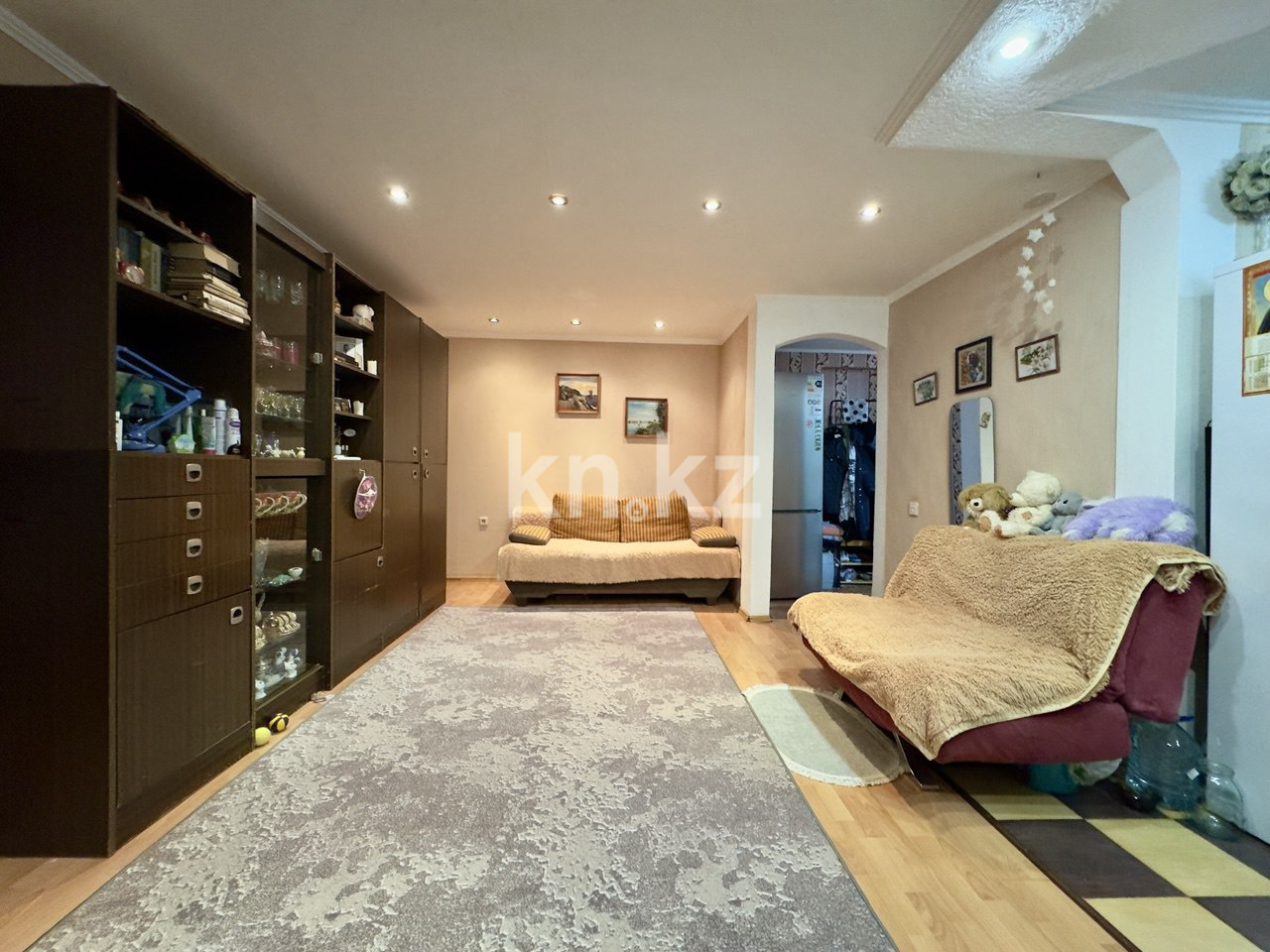 Продажа 2-комнатной квартиры, 44.2 м² - Продажа квартир в Карагандинской области фото 1 из 12