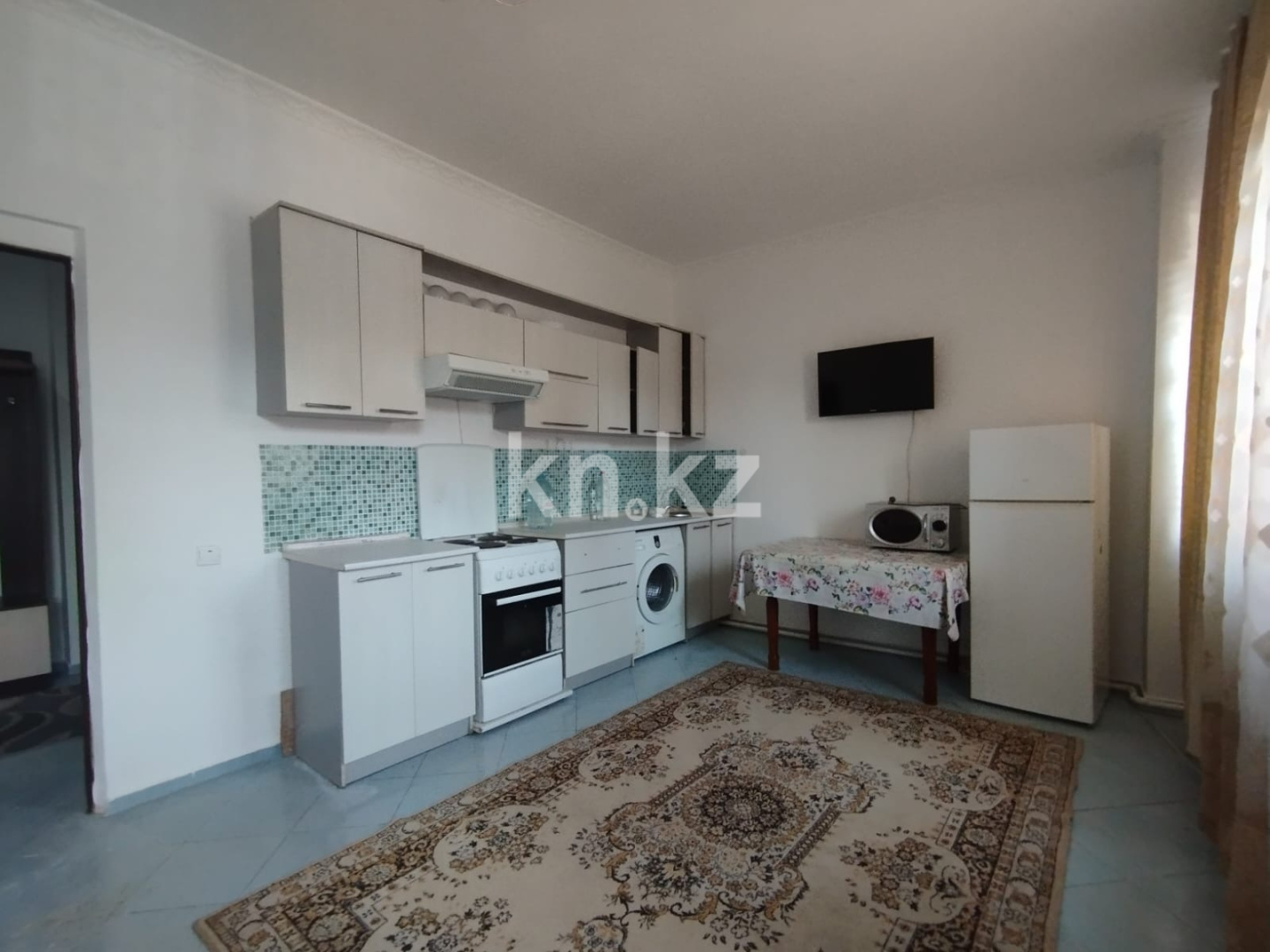 Аренда 2-комнатной квартиры, 54 м², ул. Кенесары, дом  70 - ул. Брусиловского - Аренда  двухкомнатных квартир помесячно в Астане фото 1 из 6
