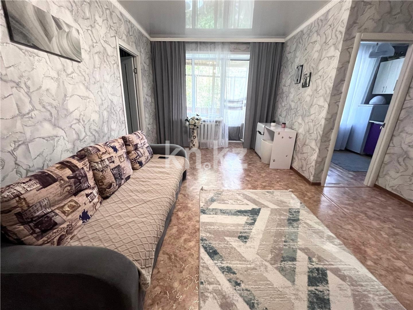 Продажа 2-комнатной квартиры, 49 м² - Продажа квартир в Городе Караганды - страница 3 фото 1 из 11