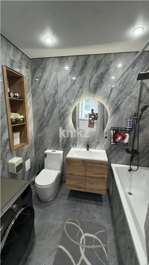 Продажа 2-комнатной квартиры, 57.3 м² - Продажа двухкомнатных квартир в монолитно-каркасном доме в Астане фото 3 из 4