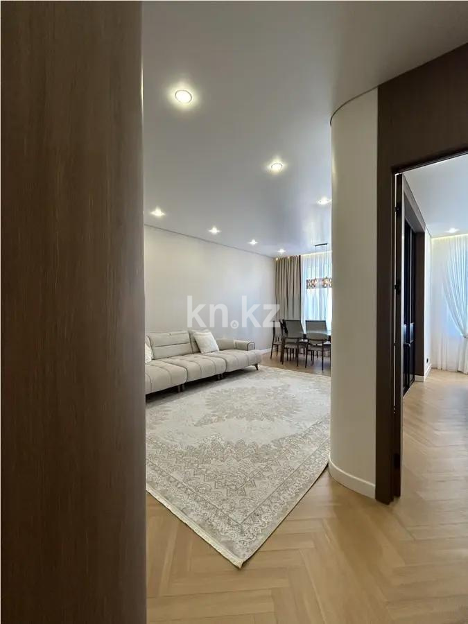 Продажа 3-комнатной квартиры, 104 м², ул. Токпанова, дом  8/5 - Продажа  трехкомнатных квартир в новостройках Астаны без посредников фото 7 из 7