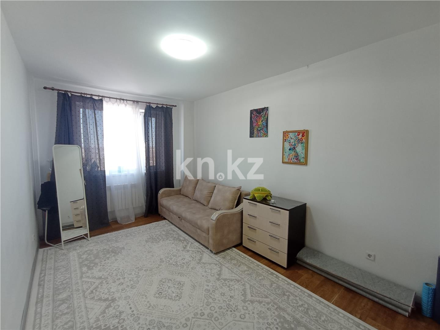 Продажа 2-комнатной квартиры, 47 м² - Продажа двухкомнатных квартир в Караганде - страница 4 фото 1 из 9