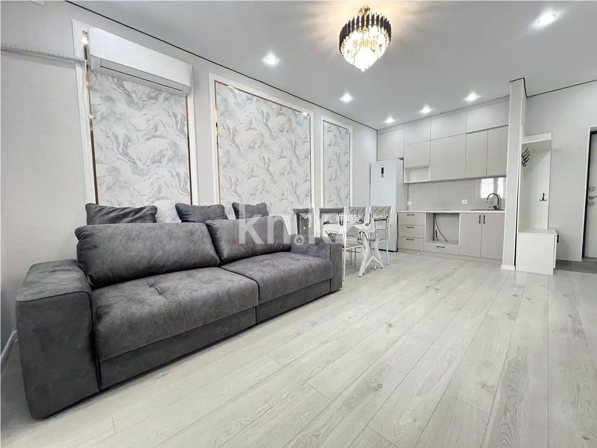 Продажа 2-комнатной квартиры, 38.1 м² - Продажа квартир-студий в Астане фото 1 из 3