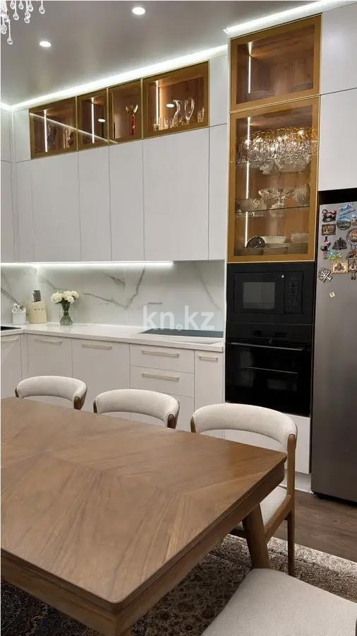 Продажа 3-комнатной квартиры, 100 м² - Продажа трехкомнатных квартир в р-не Нура Астаны фото 2 из 4