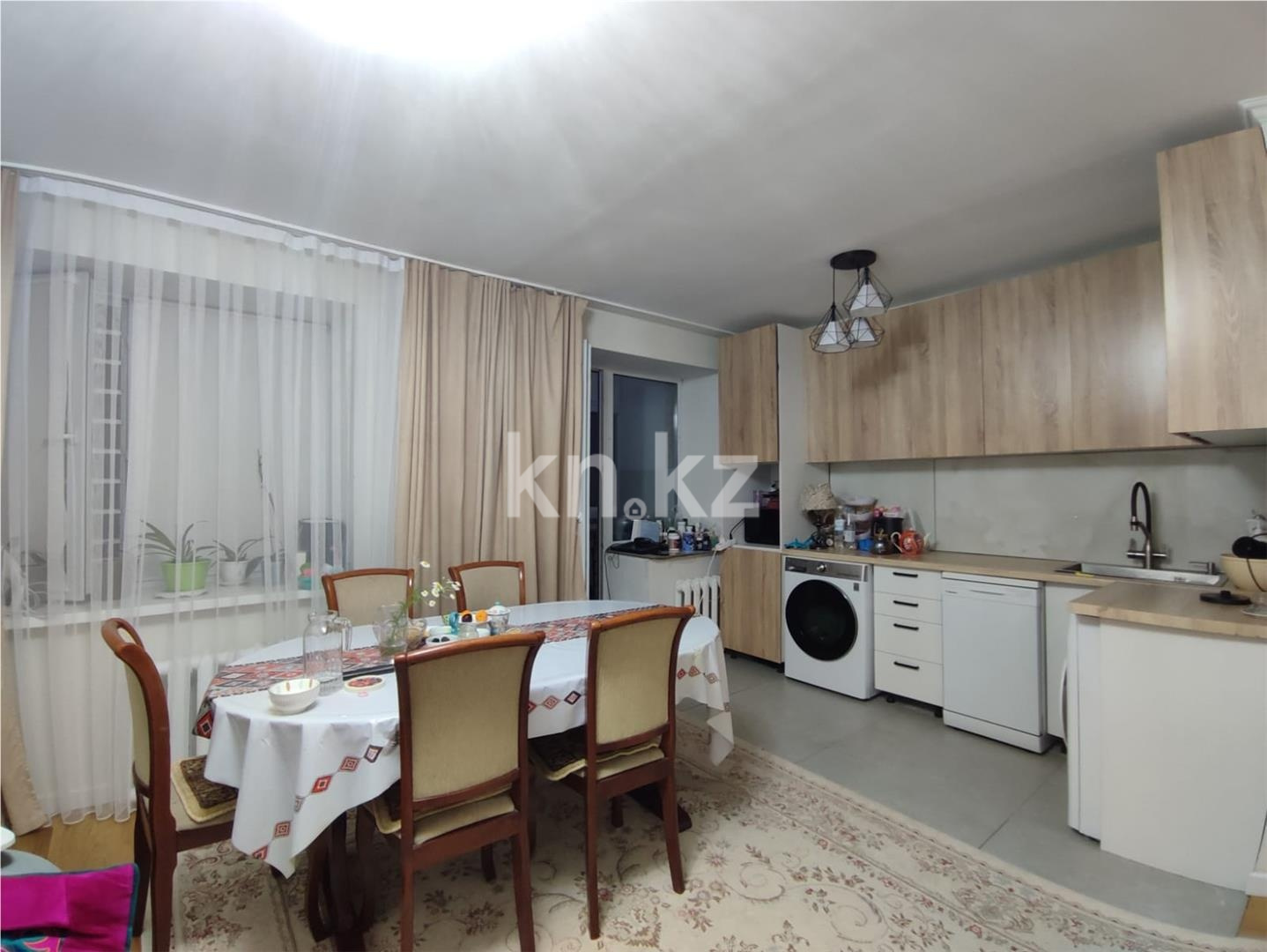 Продажа 3-комнатной квартиры, 61.2 м² - Продажа квартир в Семее фото 1 из 17