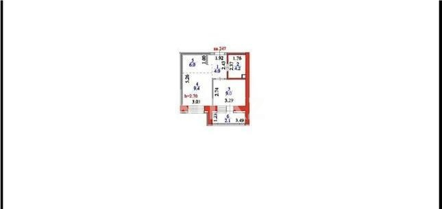 Продажа 1-комнатной квартиры, 35 м² - Продажа недвижимости в Казахстане - страница 5 фото 5 из 5