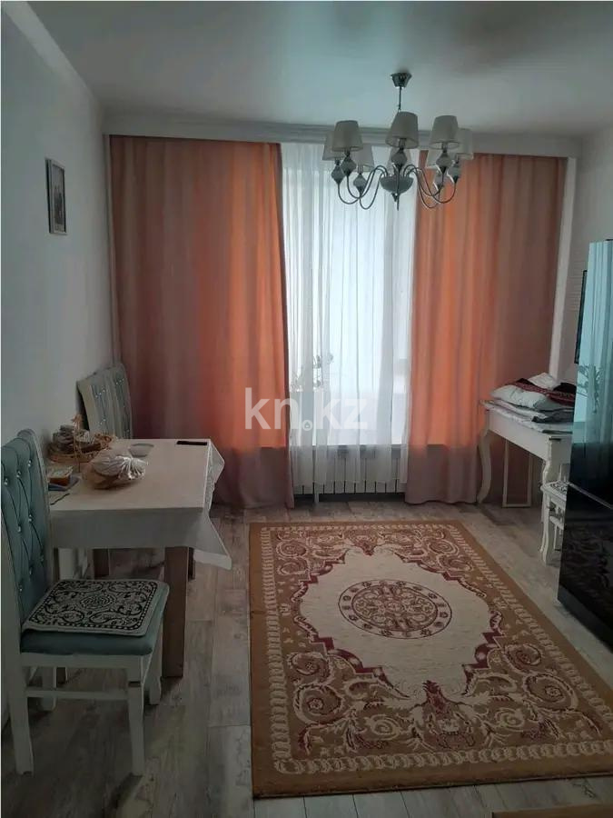 Продажа 1-комнатной квартиры, 40 м², ул. Кургальжинское шоссе, дом  108 - Продажа квартир в Астане фото 1 из 4