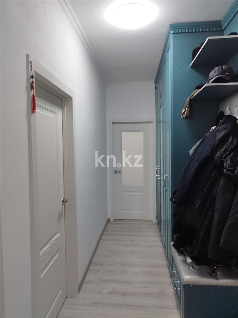 Продажа 2-комнатной квартиры, 59 м², ул. Муканова, дом  49/10 - Продажа  двухкомнатных квартир в Караганде фото 9 из 11