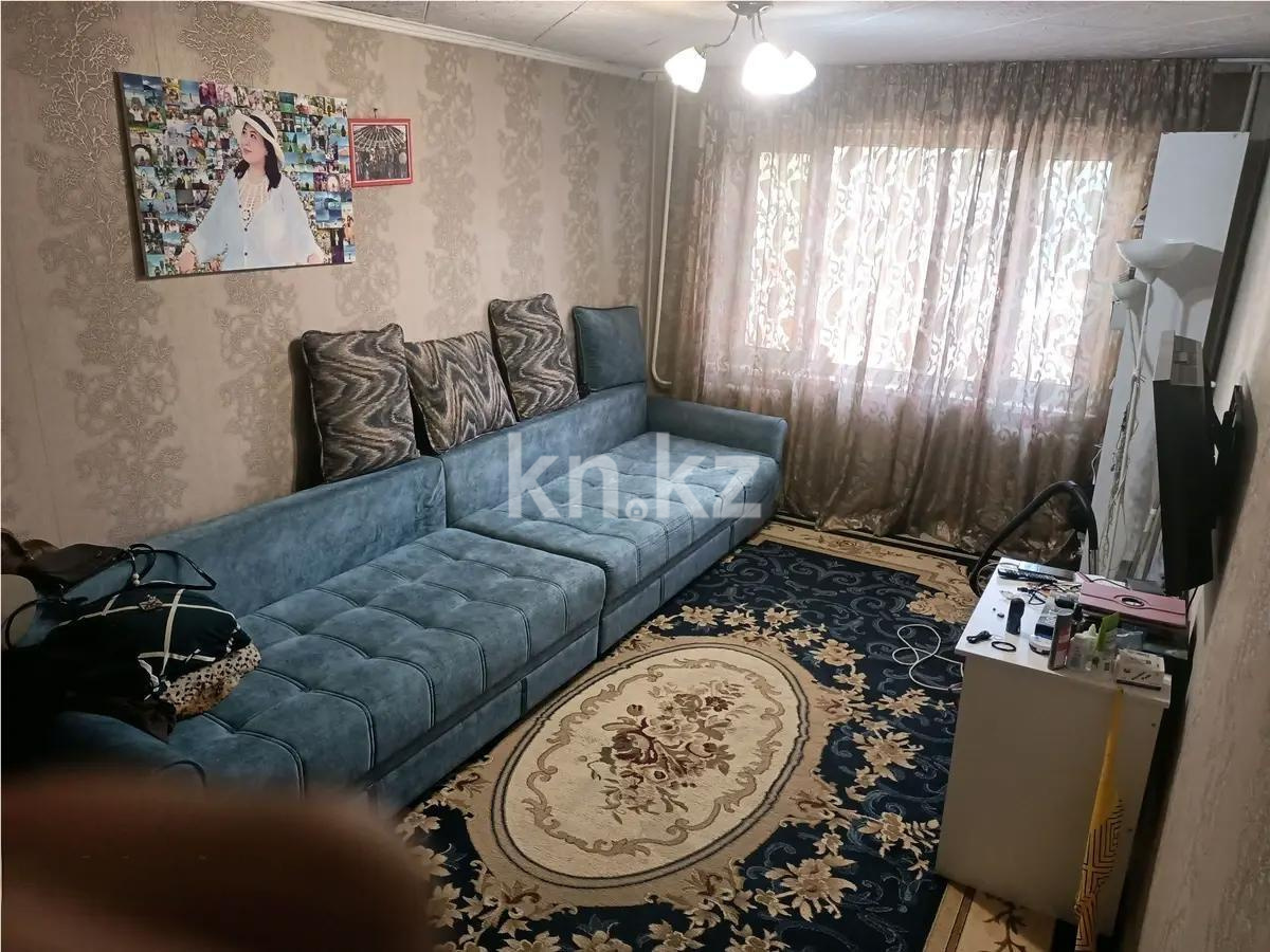 Продажа 2-комнатной квартиры, 46 м², мкр-н Сайран, дом  5 - Продажа квартир в Алматы фото 1 из 6