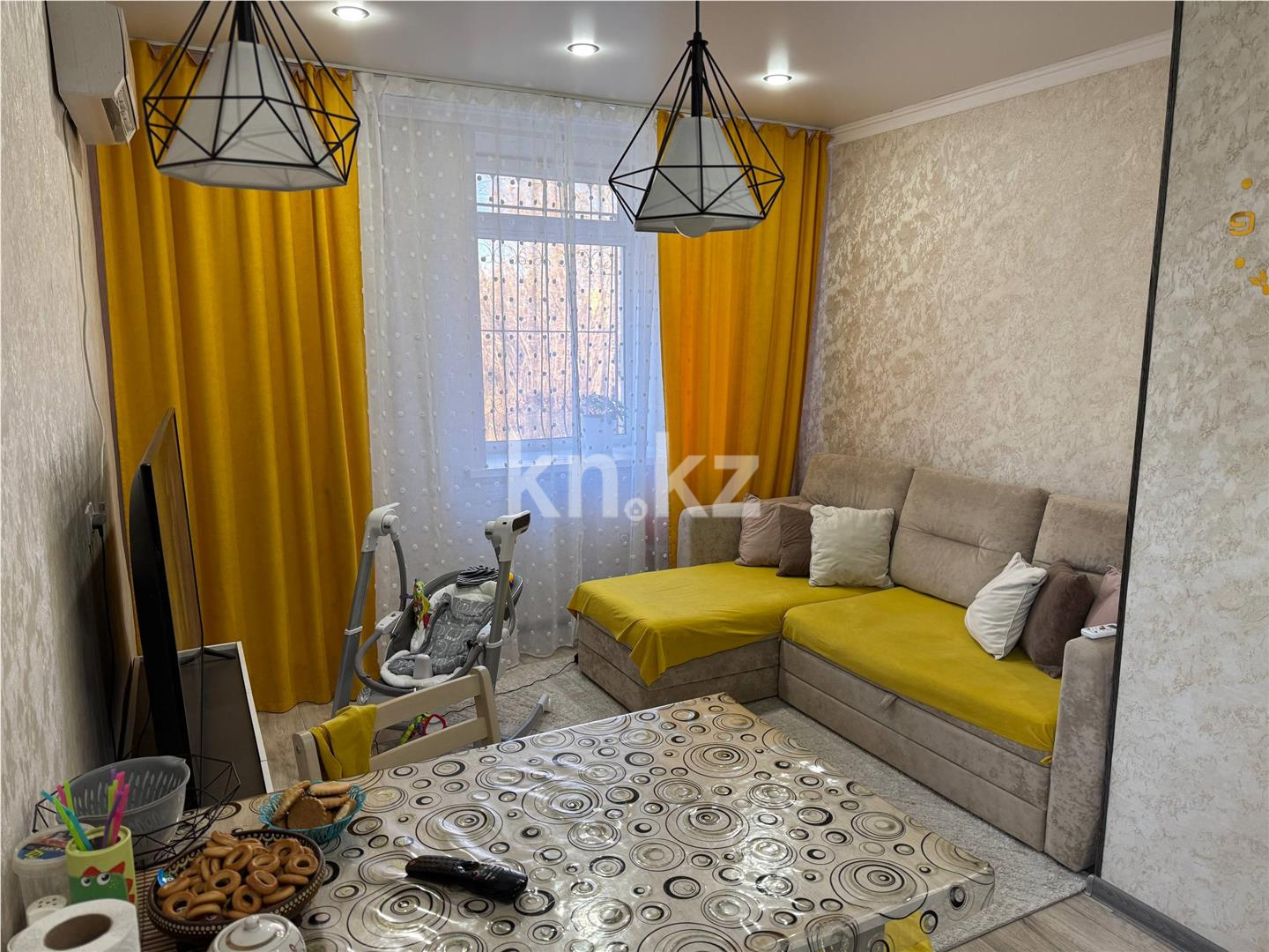 Продажа 3-комнатной квартиры, 62 м², ул. Санаторная - Продажа квартир в Караганде фото 7 из 13