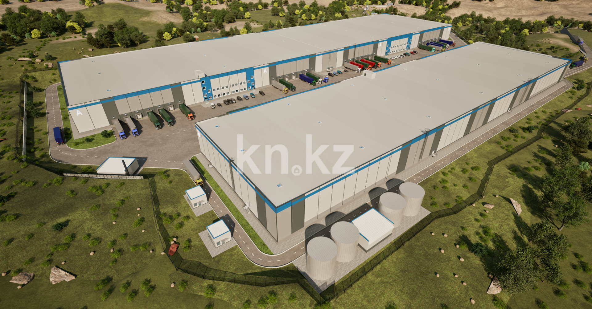 Аренда , 50327 м², Кульджинский тракт, дом  200 - Аренда баз, складов и промышленной недвижимости в Алматы фото 9 из 11