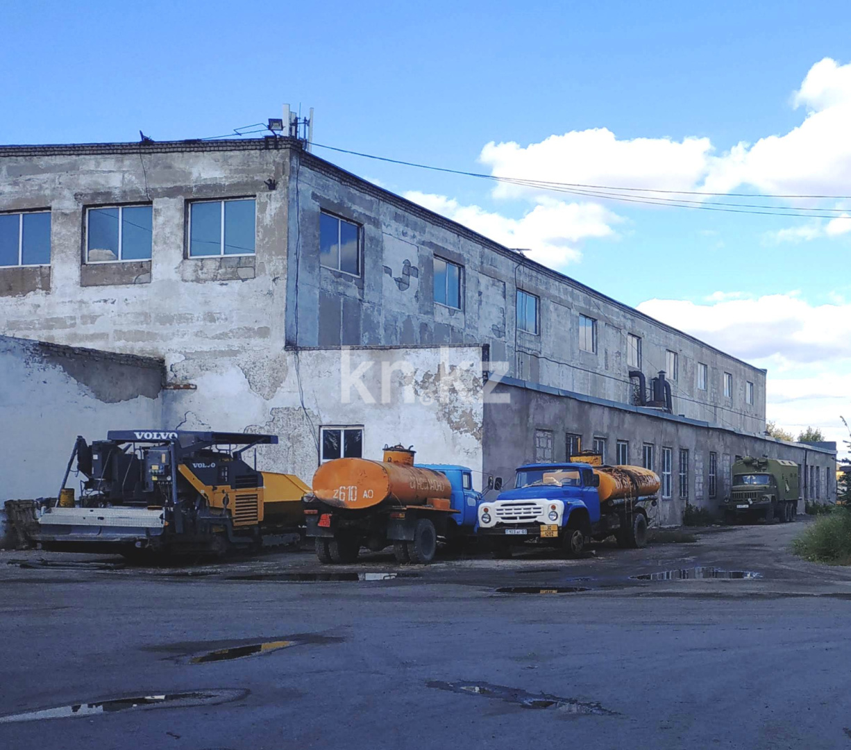 Аренда , 1000 м², ул. Карталинская, дом  140 - Аренда баз, складов и промышленной недвижимости в Астане фото 1 из 8
