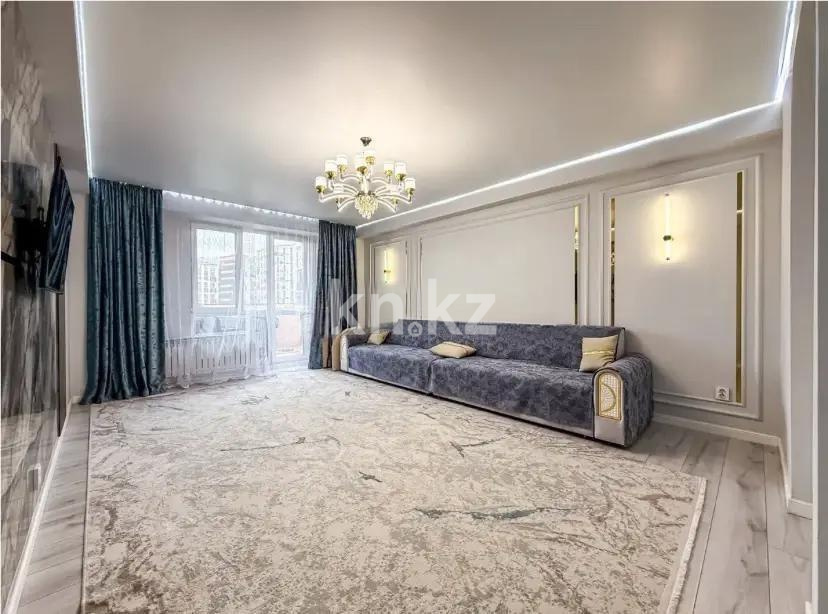 Продажа 3-комнатной квартиры, 90 м², ул. Жунисова, дом  2/13 - Продажа  трехкомнатных квартир в новостройках Алматы с фото фото 1 из 6