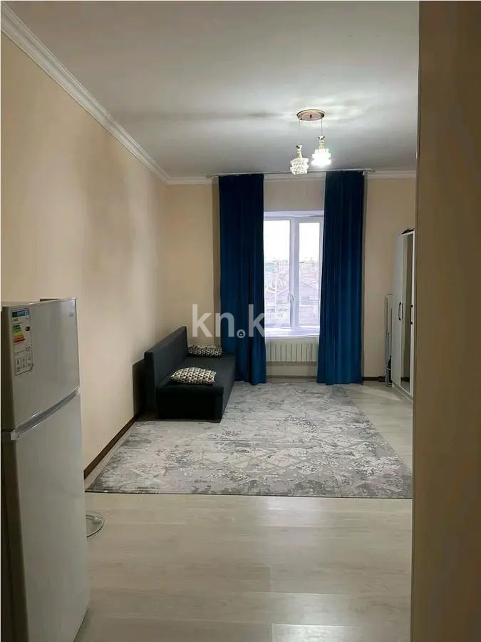 Продажа 1-комнатной квартиры, 24.2 м², ул. Жанкент, дом  123 - Продажа  однокомнатных квартир в Астане без посредников с фото фото 1 из 3