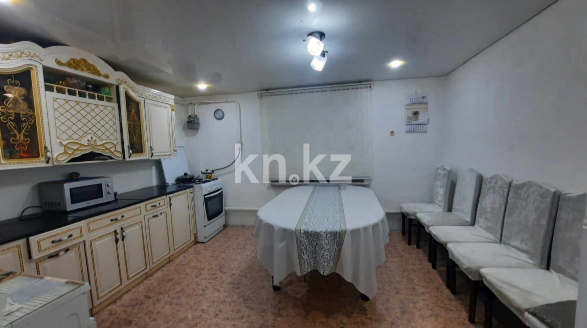 Продажа 3-комнатного дома, 100 м², Зачаганск пос. - Продажа домов, коттеджей в Уральске фото 3 из 6