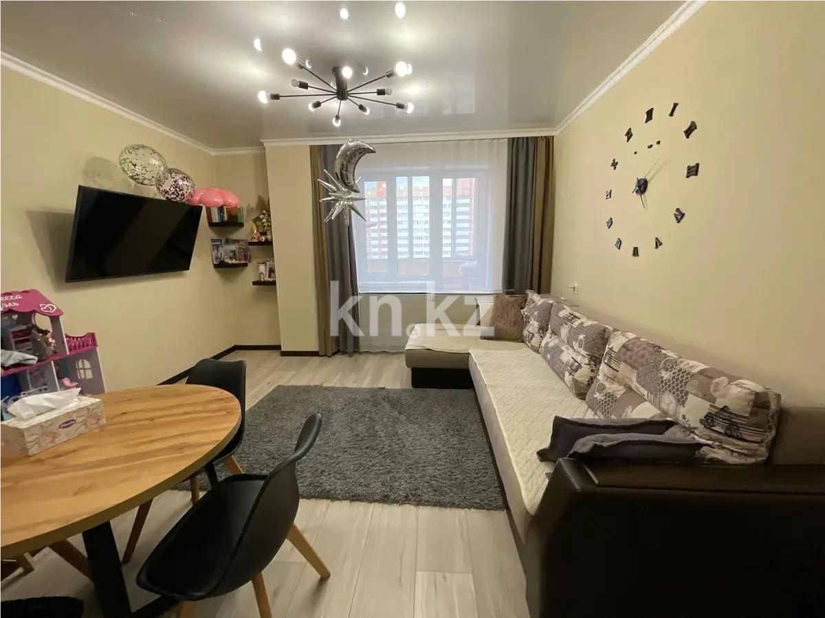 Продажа 2-комнатной квартиры, 62 м², ул. Момышулы, дом  24 - Продажа  двухкомнатных квартир в новостройках Караганды без посредников фото 1 из 6
