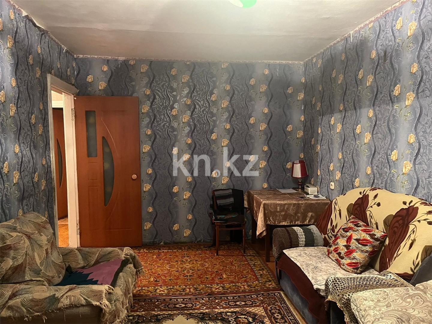 Продажа 3-комнатной квартиры, 62 м², мкр-н 16 - Продажа  трехкомнатных квартир в Караганде фото 1 из 11