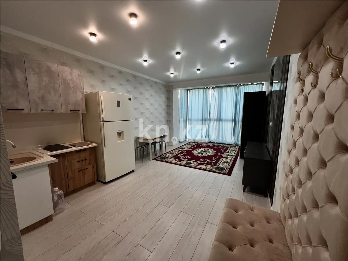 Продажа 1-комнатной квартиры, 26 м² - Продажа квартир в новостройках Алматы без посредников фото 1 из 3