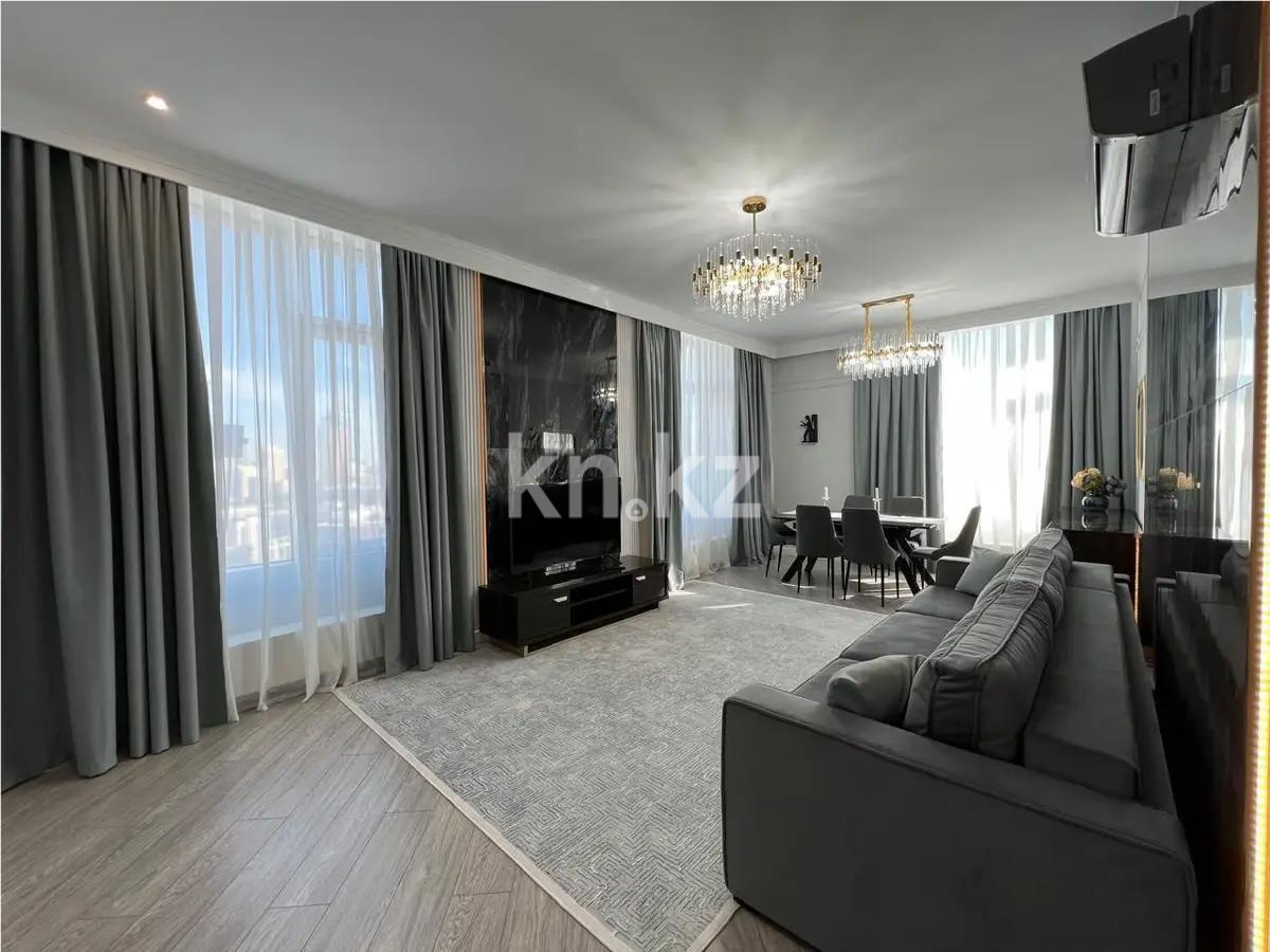 Продажа 3-комнатной квартиры, 115 м² - Продажа  трехкомнатных квартир в новостройках Астаны фото 1 из 14