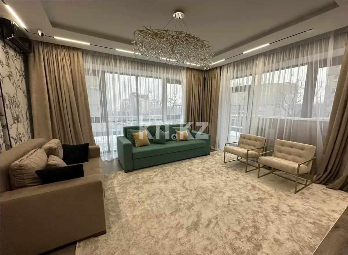 Продажа 3-комнатной квартиры, 140 м² - Продажа трехкомнатных квартир в Алматы - страница 33 фото 1 из 6