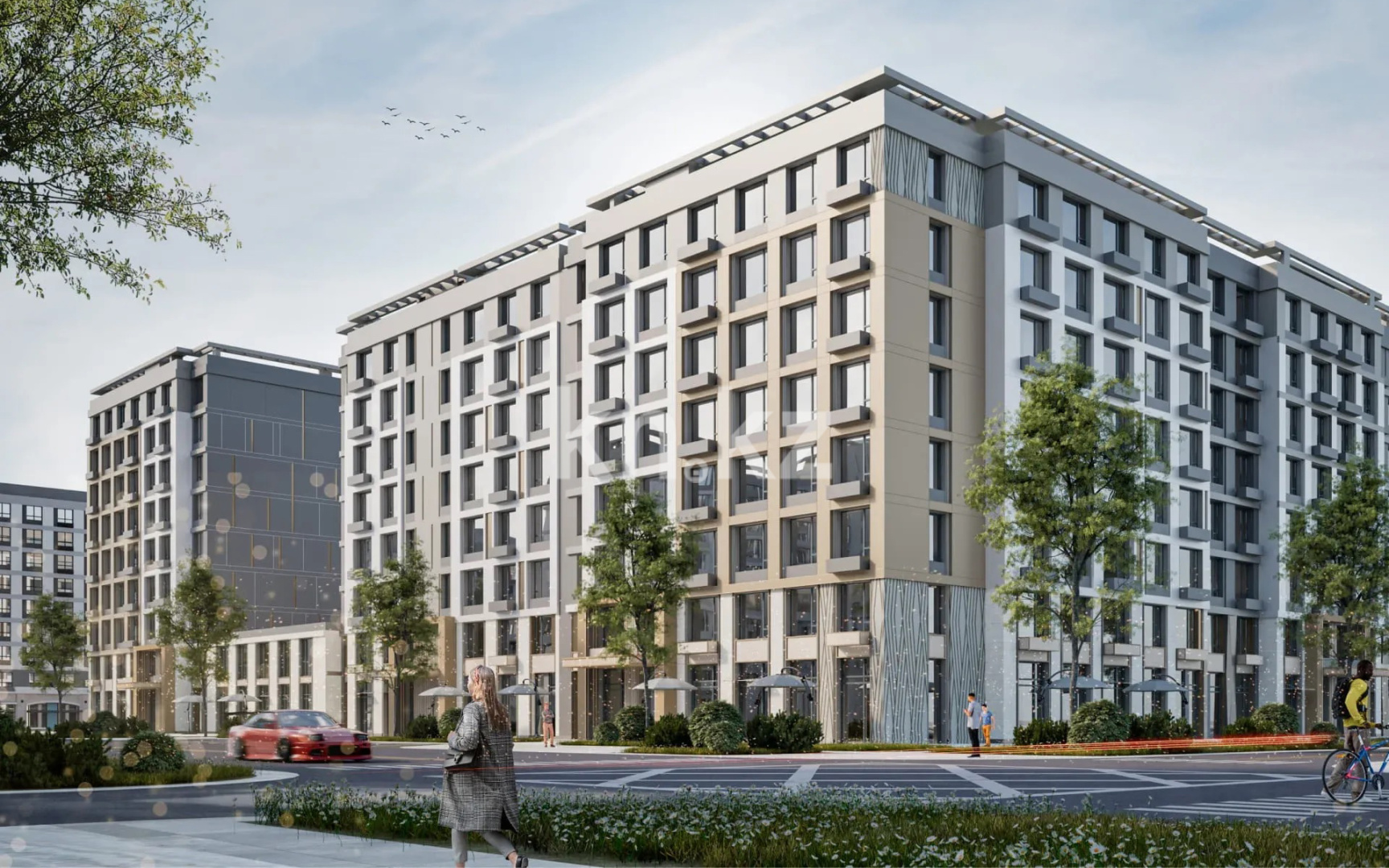 Продажа 2-комнатной квартиры, 48.58 м², ул. Е-900, дом  8 в Астане - фото 2 Продажа 2-комнатной квартиры, 48.58 м², ул. Е-900, дом  8 в Астане - фото 2