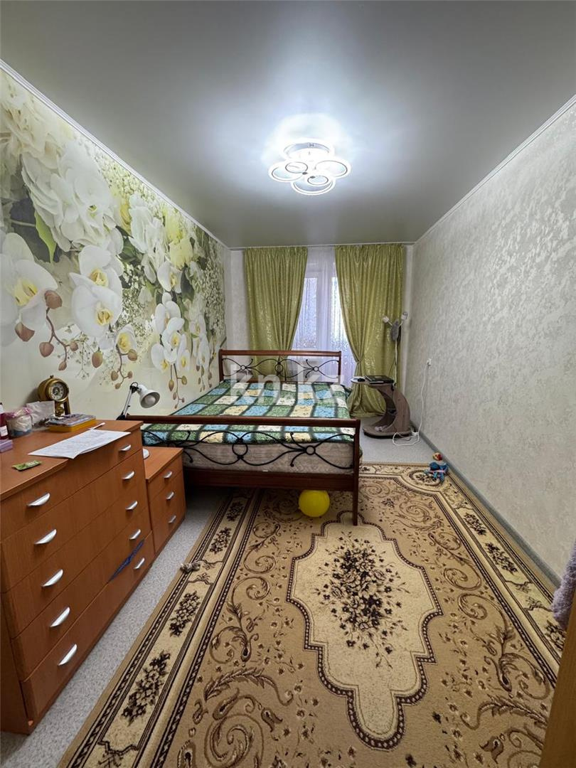 Продажа 3-комнатной квартиры, 58 м², ул. Крылова - Продажа  трехкомнатных квартир в Караганде фото 3 из 12