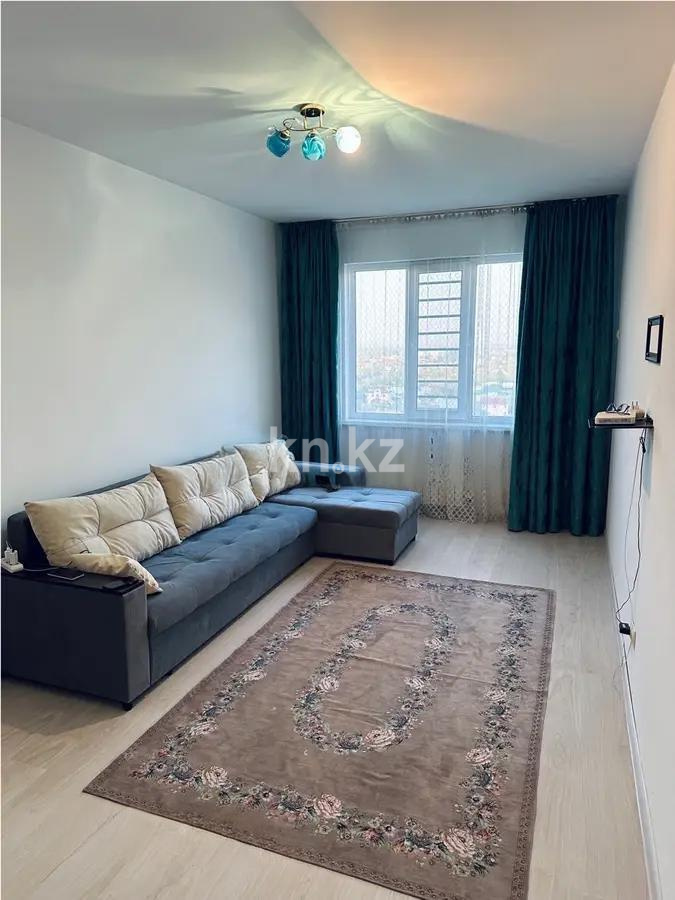 Продажа 1-комнатной квартиры, 48 м², мкр-н Дарабоз, дом  23 - Продажа квартир в новостройках Алматы без посредников с фото фото 1 из 4