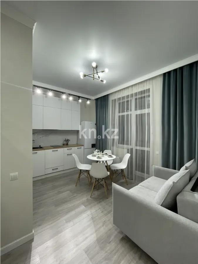 Продажа 1-комнатной квартиры, 34 м² - Продажа однокомнатных квартир в р-не Нура Астаны фото 2 из 5