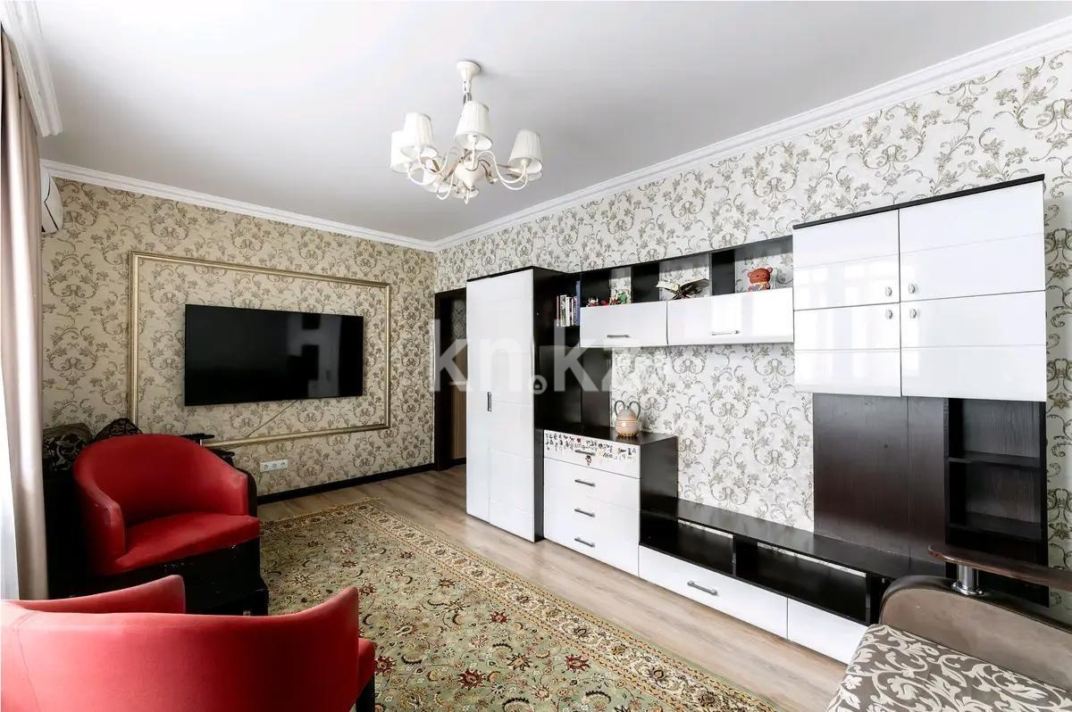 Продажа 3-комнатной квартиры, 80 м², ул. Бухар жырау, дом  40 - Продажа квартир в новостройках Астаны без посредников фото 1 из 8