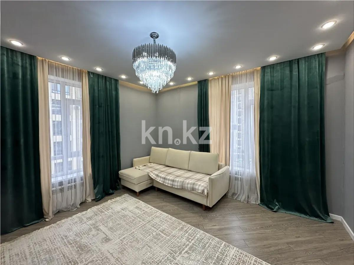Продажа 2-комнатной квартиры, 57 м², ул. Орынбор, дом  10/2 - Продажа  двухкомнатных квартир в новостройках Астаны с фото фото 1 из 1