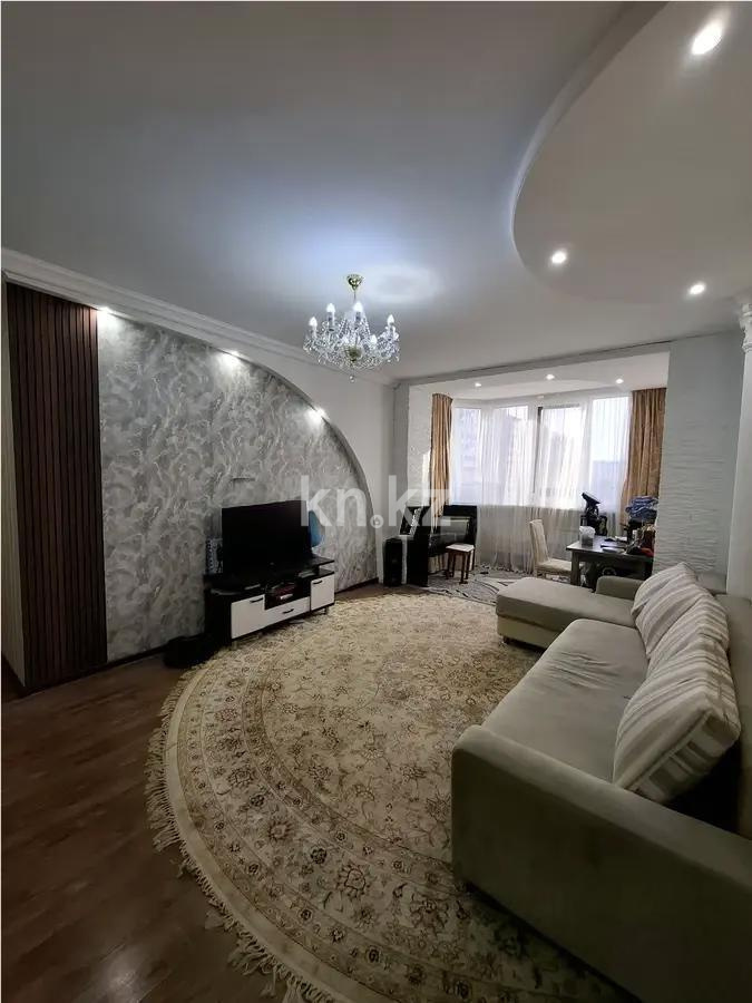 Продажа 4-комнатной квартиры, 103 м², пр. Момышулы, дом  11 - Продажа  четырехкомнатных квартир в новостройках Астаны фото 1 из 8